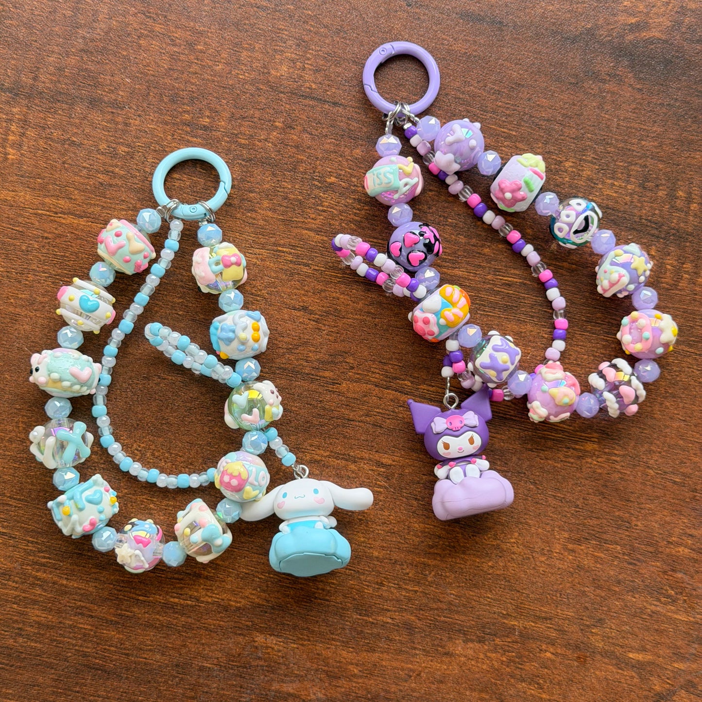 Sanrio Dreaming Angel Series  Handmade Charm Key/Phone Chain - Official Charm