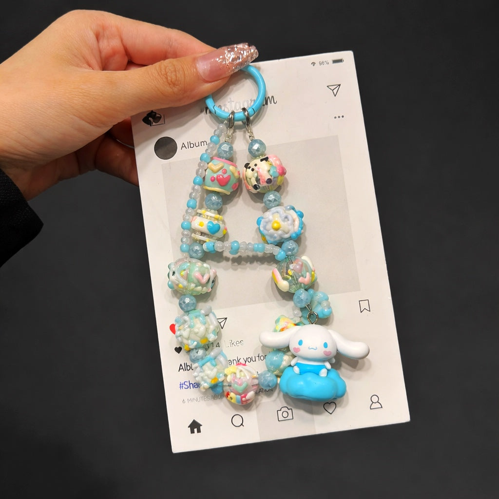 Sanrio Dreaming Angel Series  Handmade Charm Key/Phone Chain - Official Charm