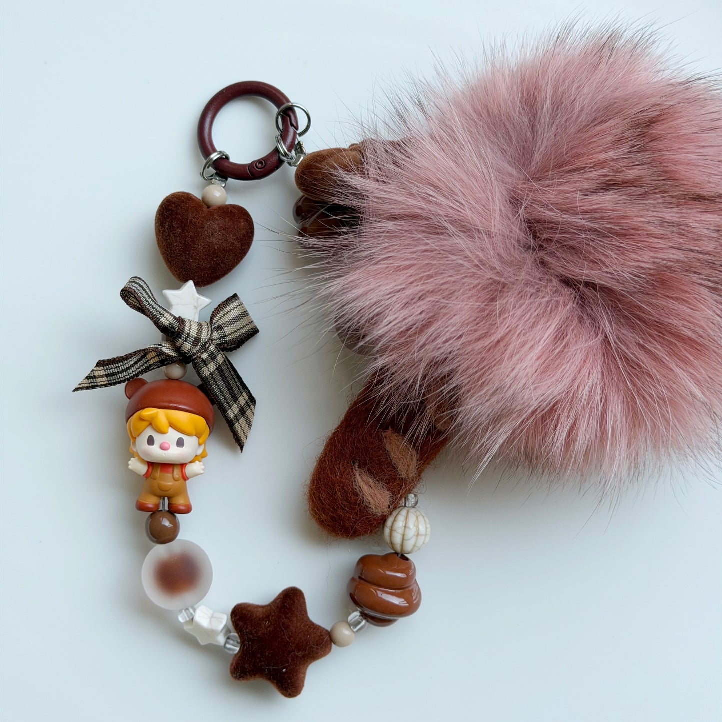 PopMart X PopBean - Sweet Bean I Want a Hug Series Figure - Handmade Charm Key/Phone Chain – Official Charm