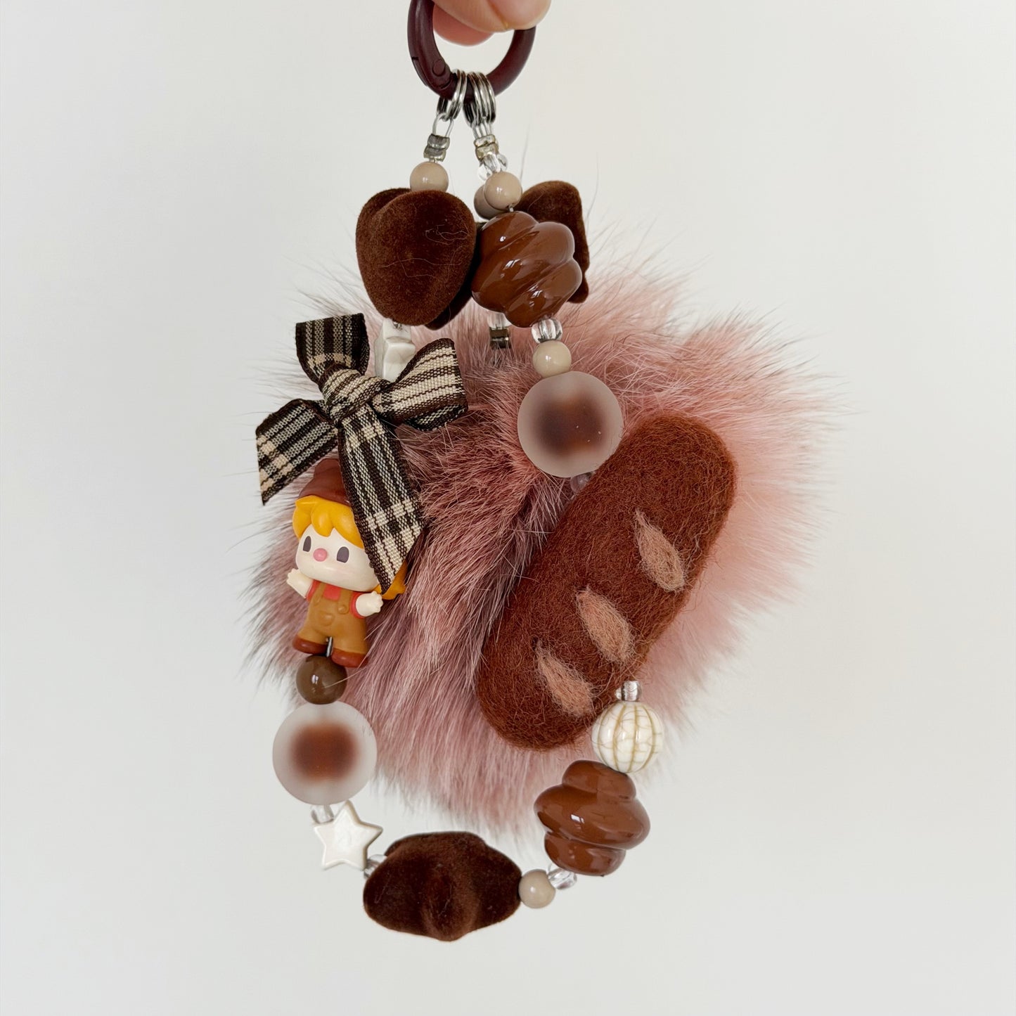 PopMart X PopBean - Sweet Bean I Want a Hug Series Figure - Handmade Charm Key/Phone Chain – Official Charm