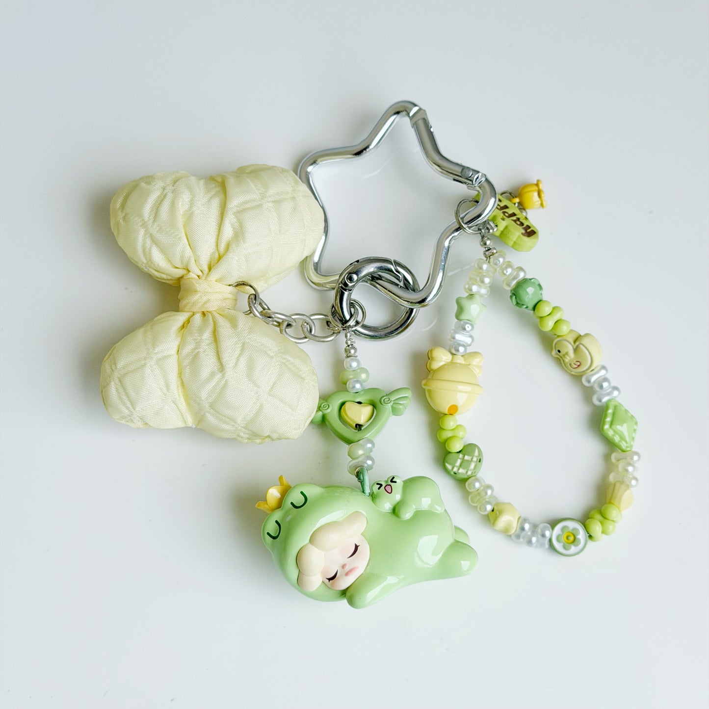 Unique DODO SUGAR Wendy Sleepy Every Day Handmade Key/Phone Chain - Official Charm