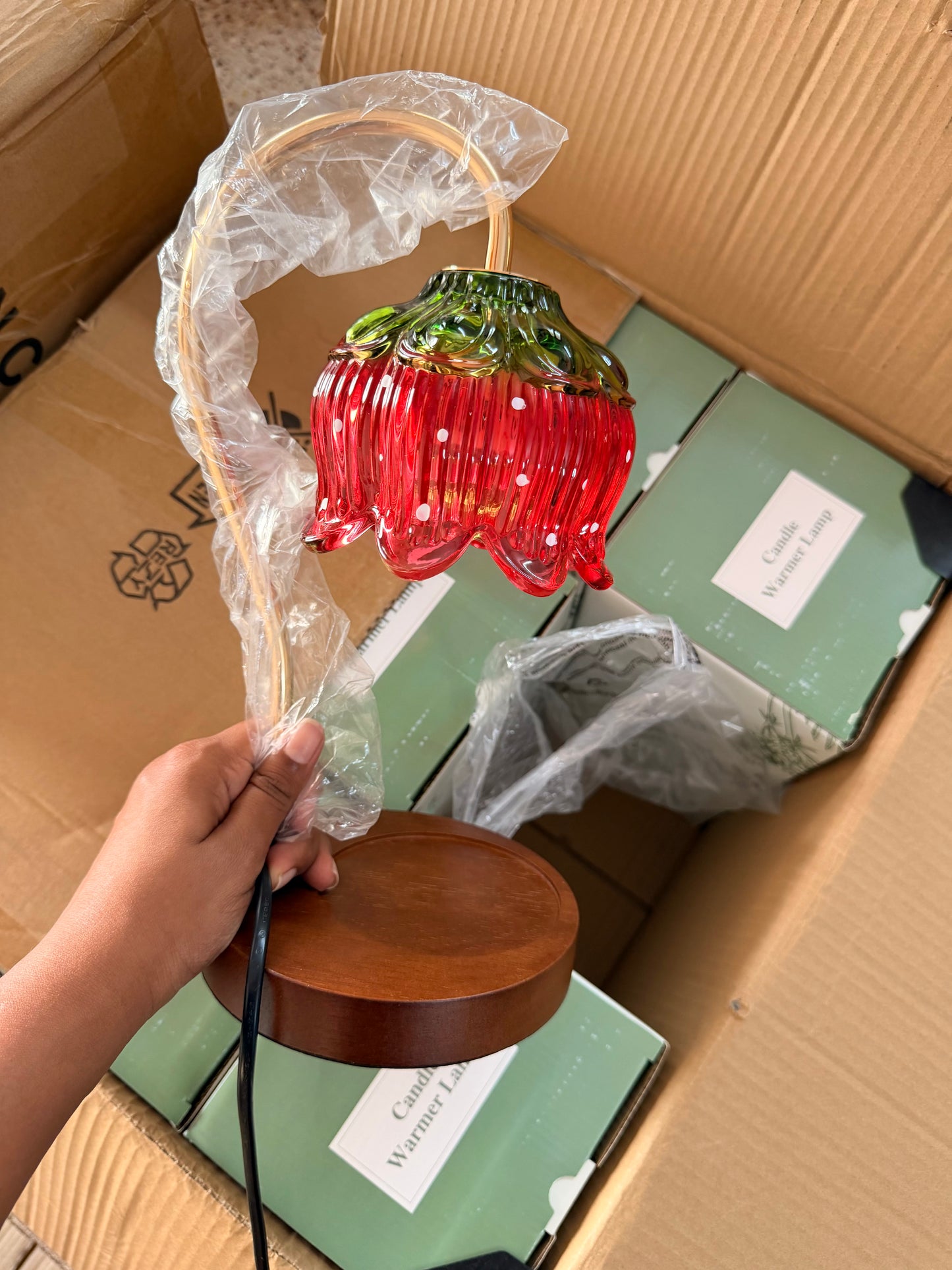 Pinterest Candle Warmer Lamp - New Version
