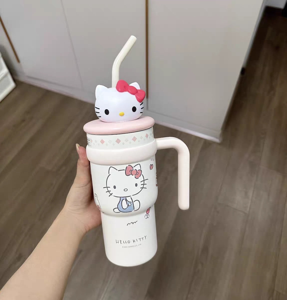 Sanrio Steel Tumbler - Official