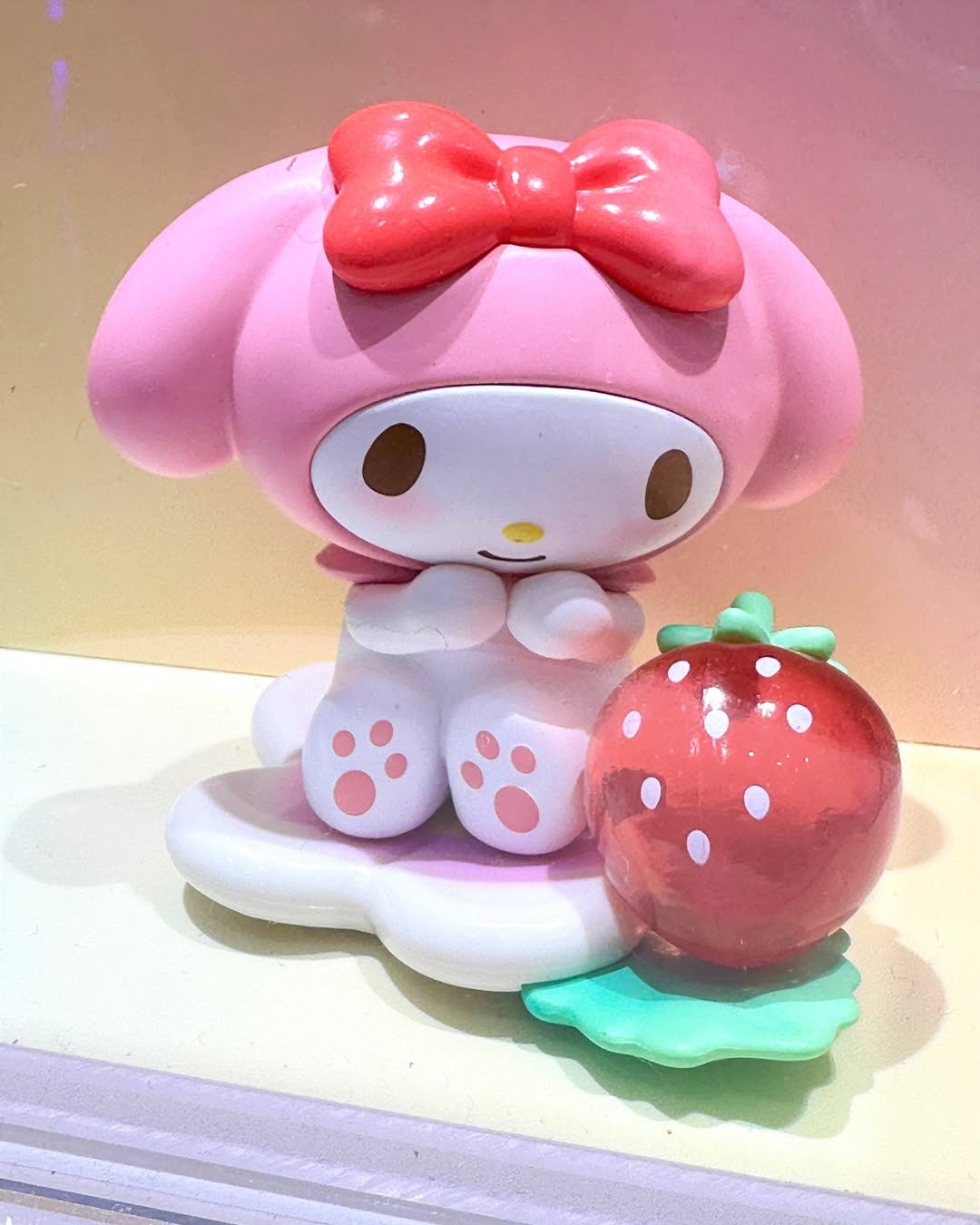 Miniso Sanrio Characters Strawberry Farm Series Blind Box