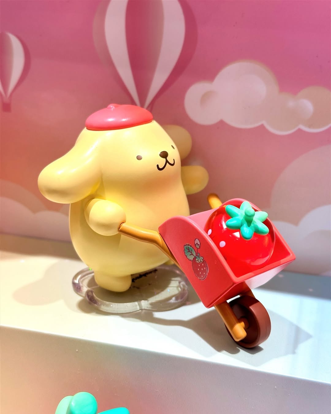 Miniso Sanrio Characters Strawberry Farm Series Blind Box