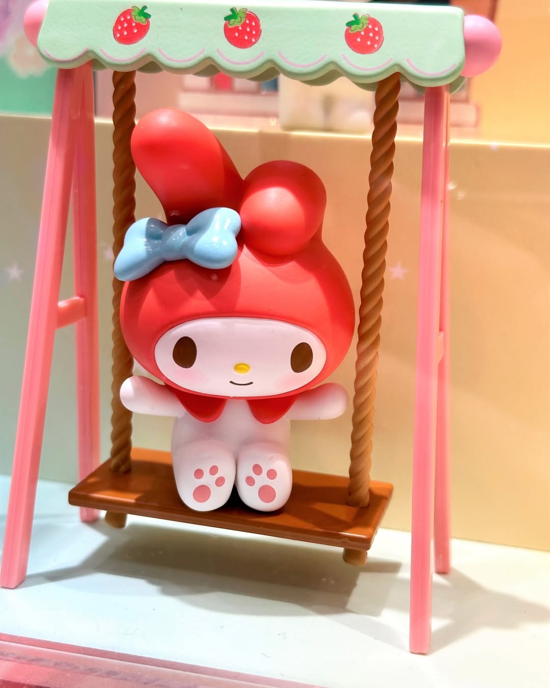 Miniso Sanrio Characters Strawberry Farm Series Blind Box