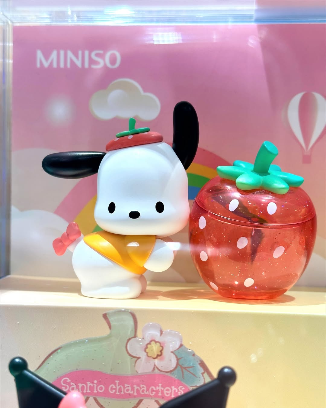 Miniso Sanrio Characters Strawberry Farm Series Blind Box