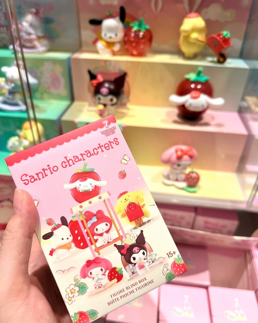 Miniso Sanrio Characters Strawberry Farm Series Blind Box