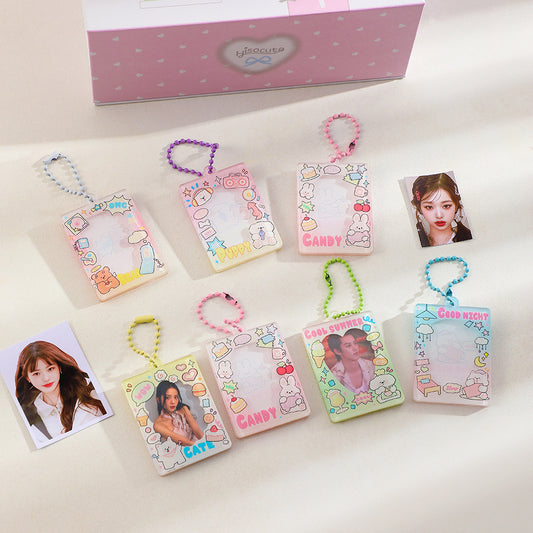 Kawaii Mini Kpop Photo Holder