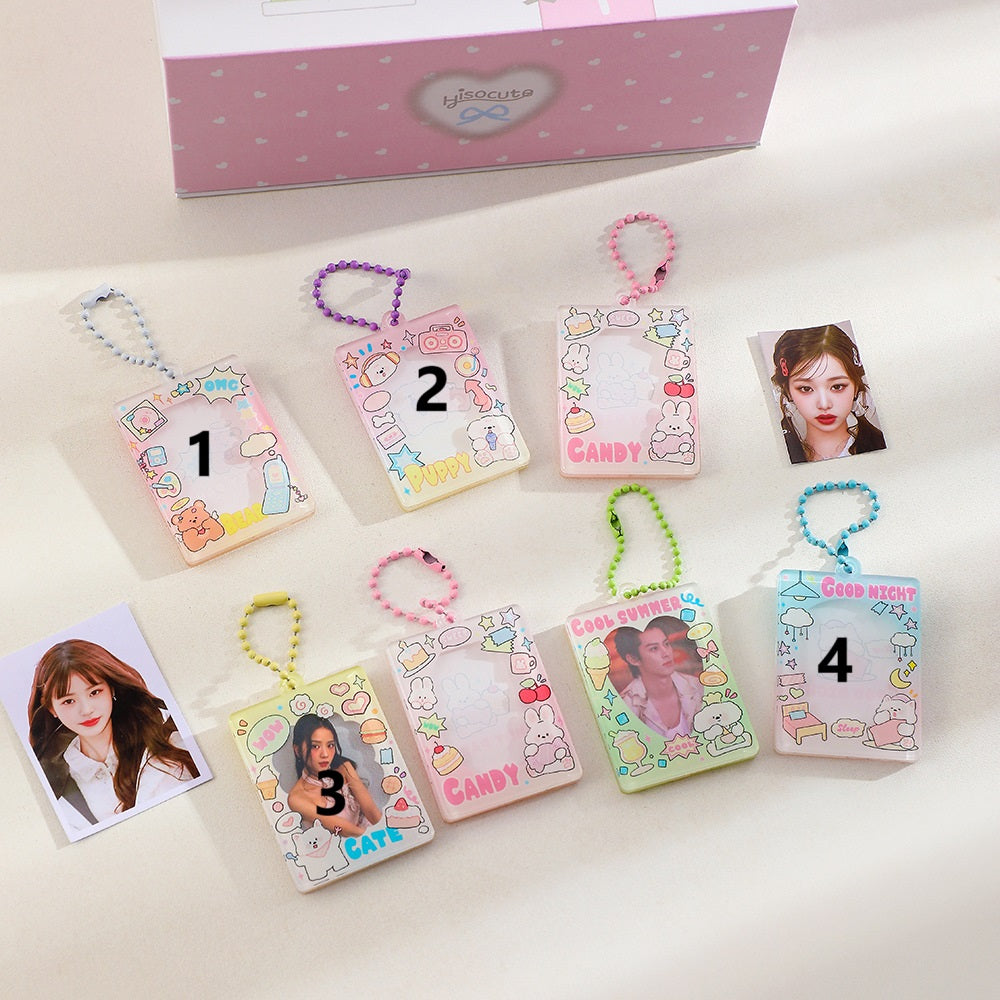 Kawaii Mini Kpop Photo Holder