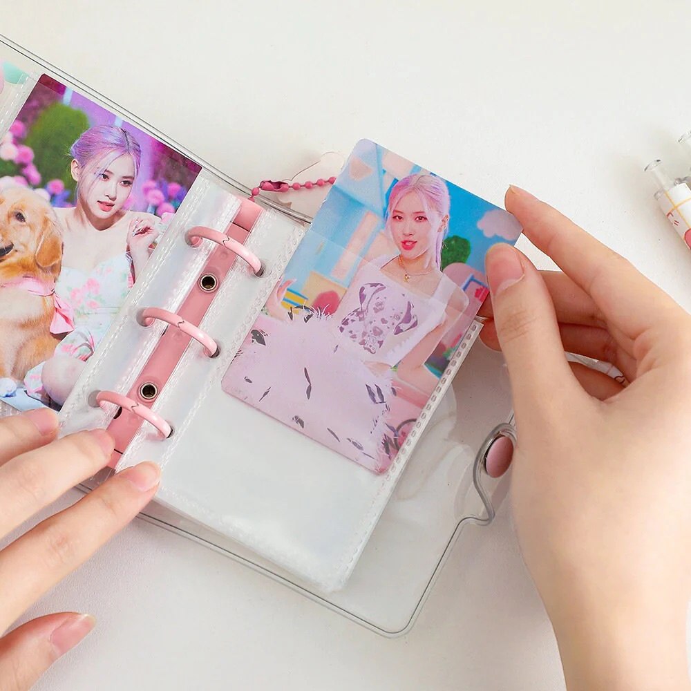 Kawaii Cartoon Graphic Photo Album/Binder