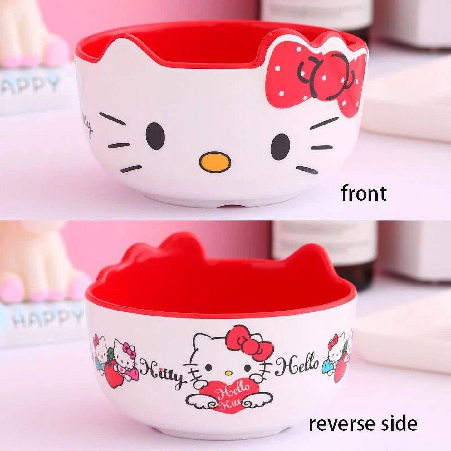 Korean Style Sanrio Mini Melamine Snack Bowl