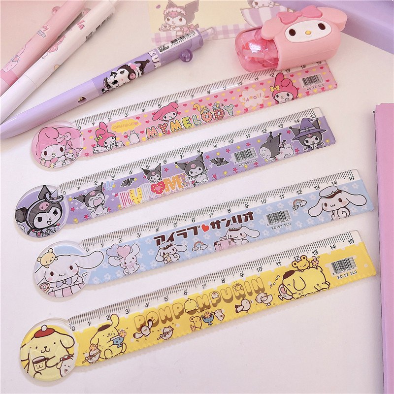 Kawaii Sanrio Rulers – Crazily Kawaii