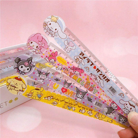 Kawaii Sanrio Rulers