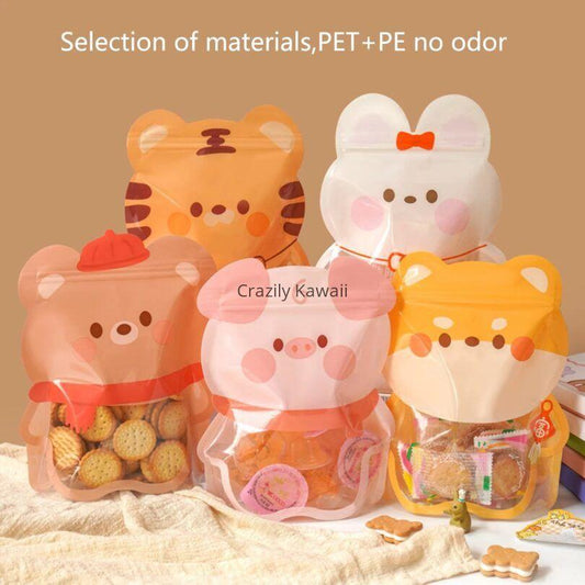 Kawaii Ziplock Cover – Set Of 2 Pcs