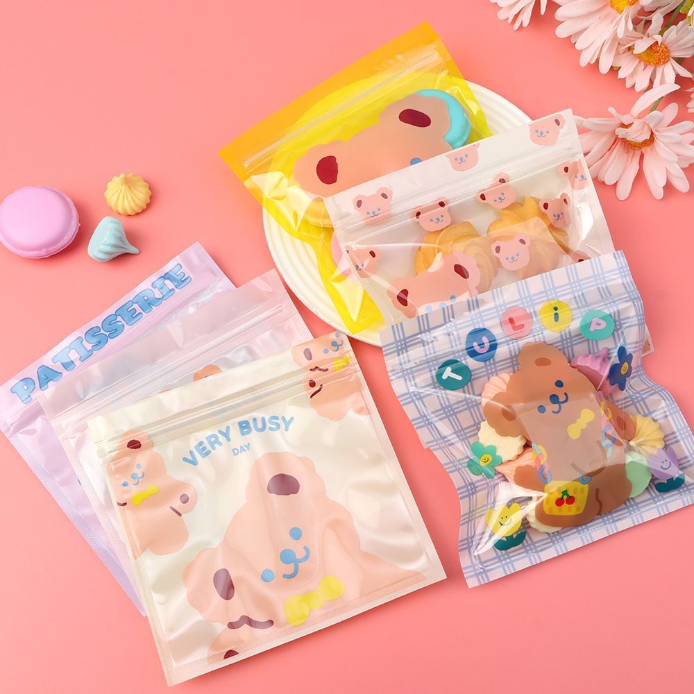 Kawaii Ziplock waterproof material – Set Of 3 Pcs