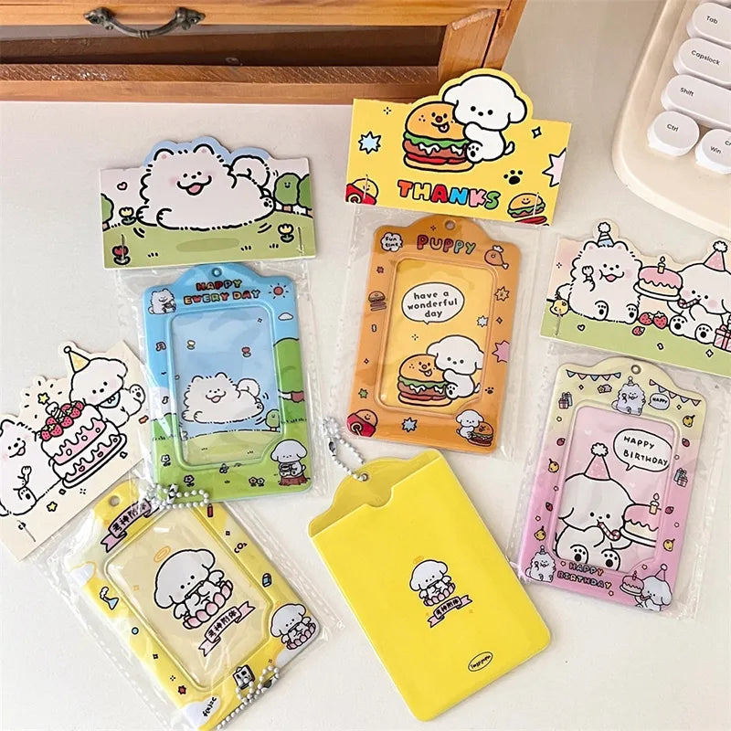 Kawaii ID card holder