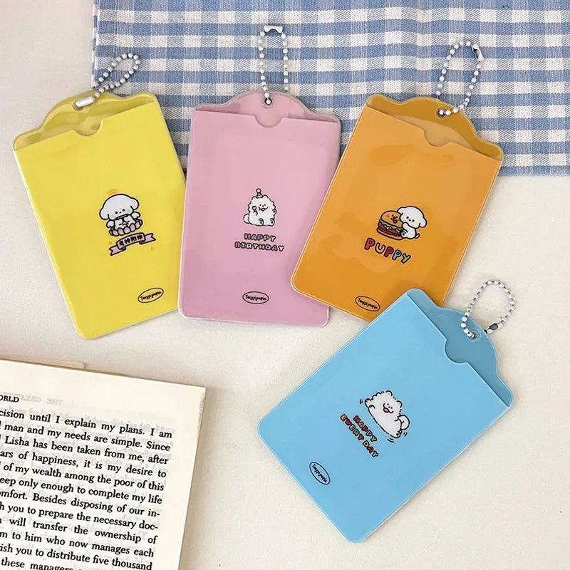 Kawaii ID card holder