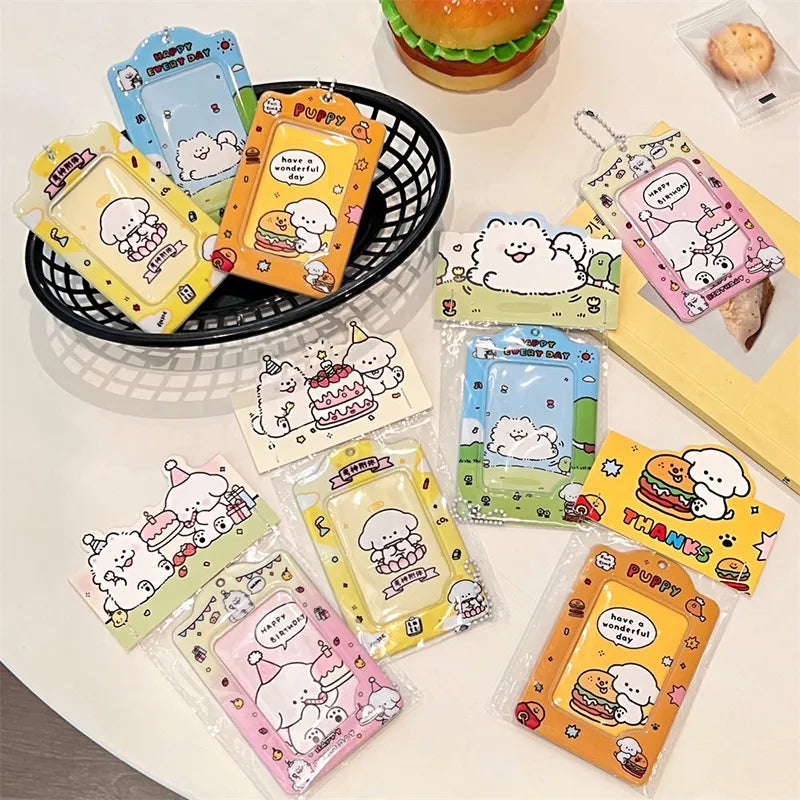 Kawaii ID card holder