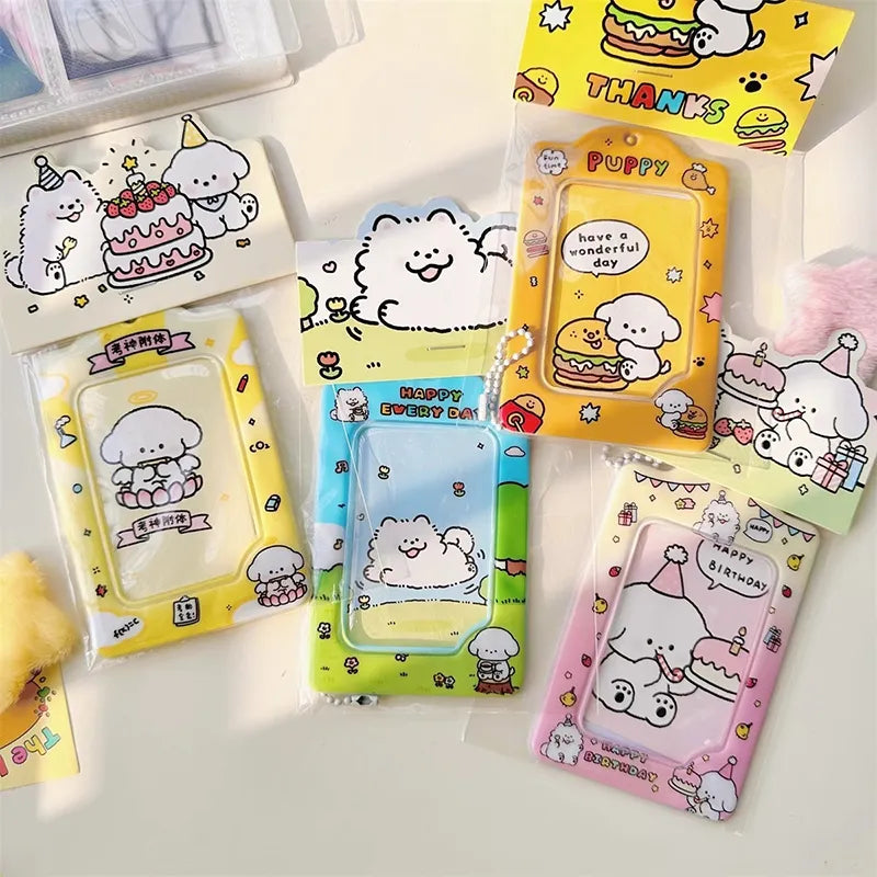 Kawaii ID card holder