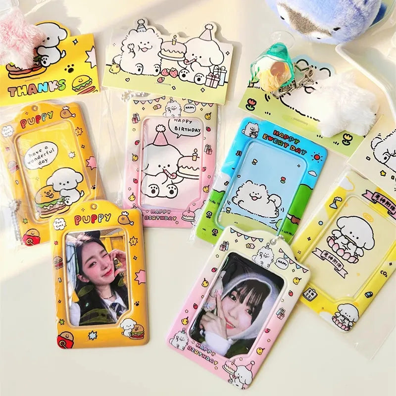 Kawaii ID card holder