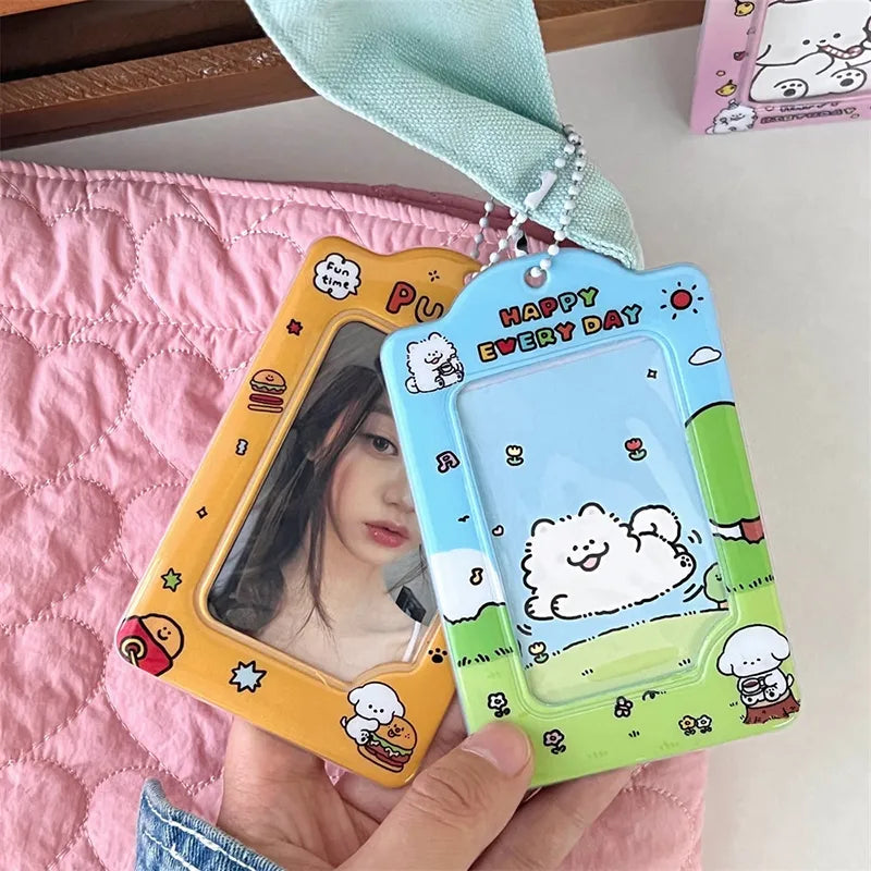 Kawaii ID card holder