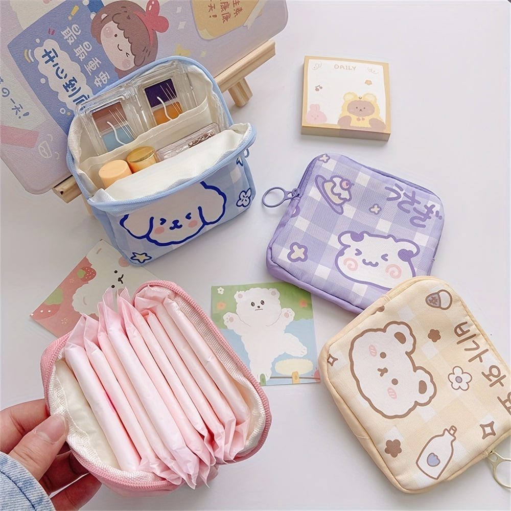 Kawaii Napkin/Cosmetic Storage Bag
