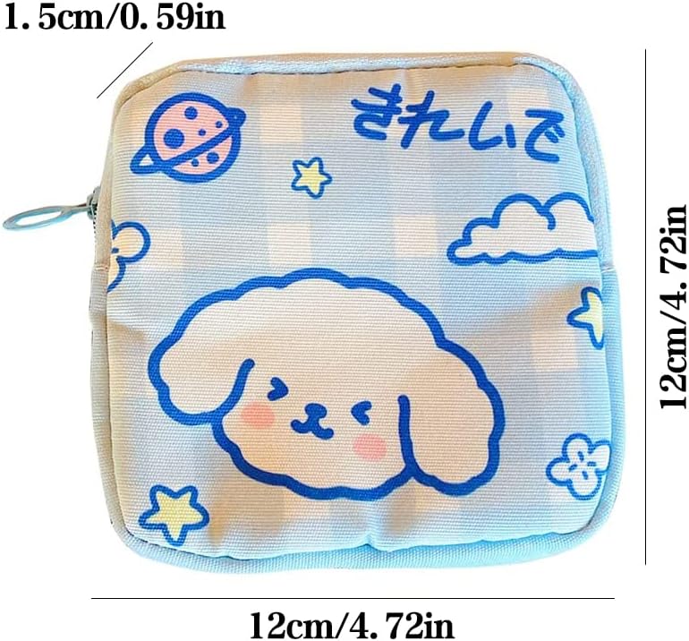 Kawaii Napkin/Cosmetic Storage Bag