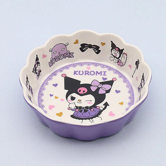 Kawaii Sanrio Melamine Snack Bowl