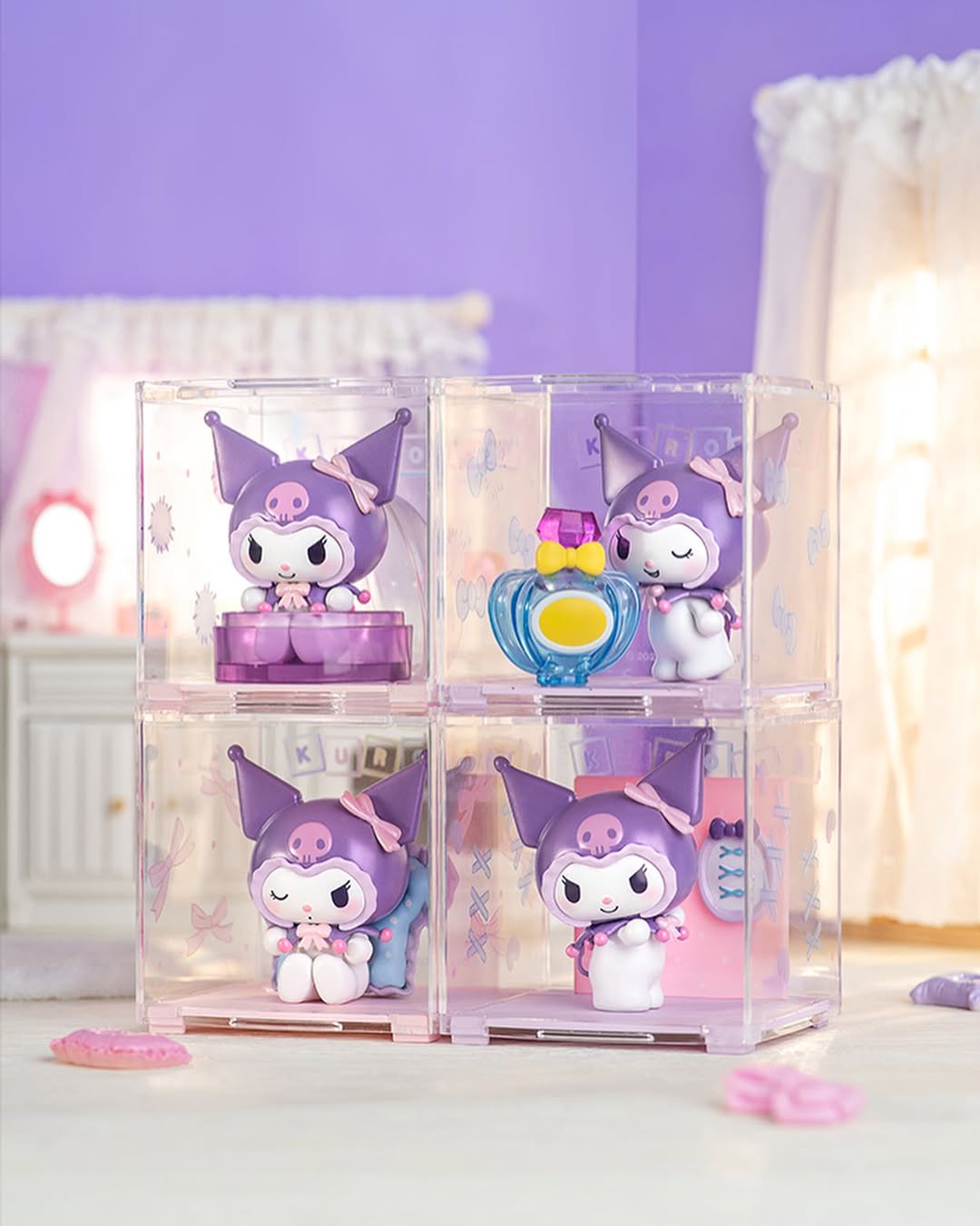 Moetch × Sanrio Kuromi Home Decoration Blind Box