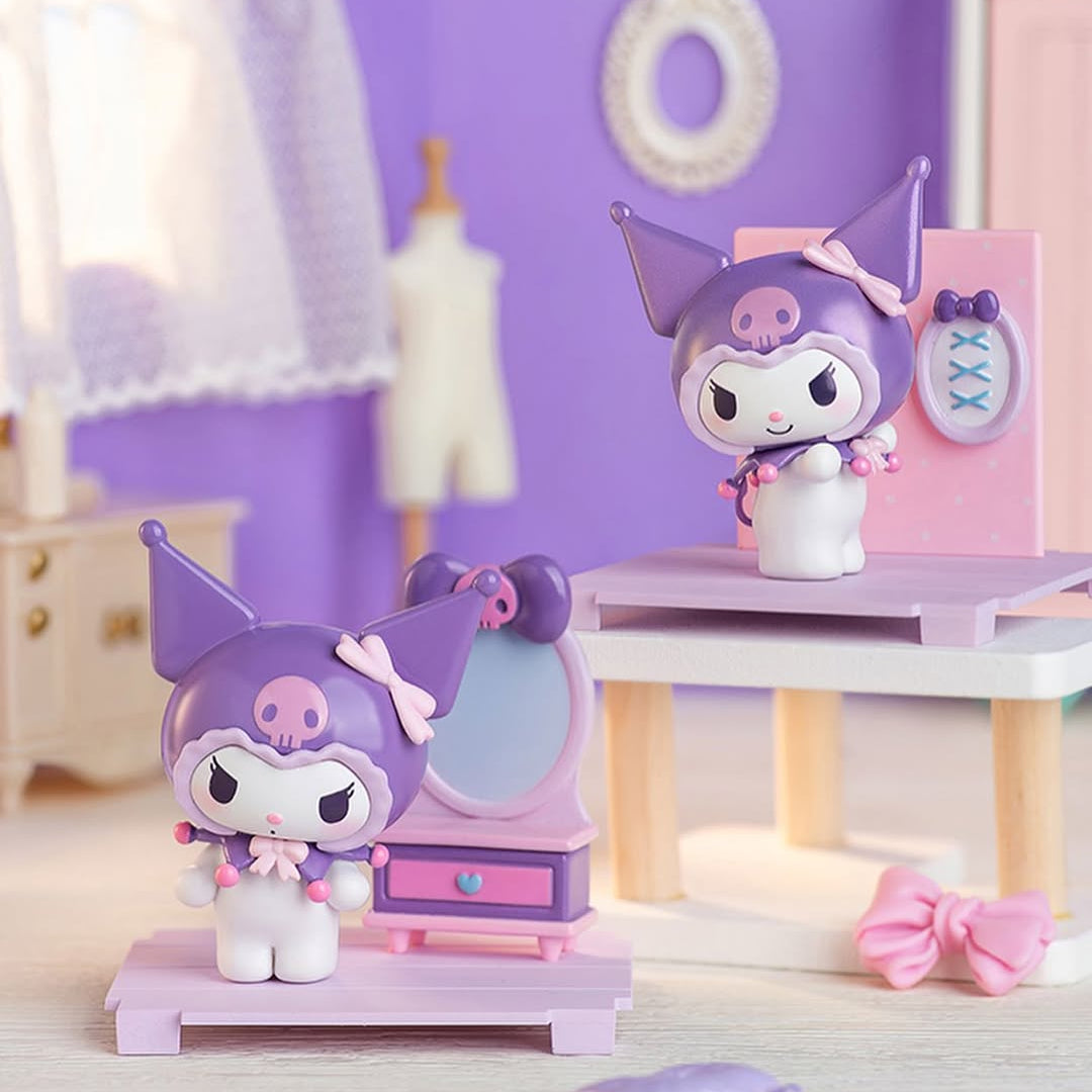 Moetch × Sanrio Kuromi Home Decoration Blind Box