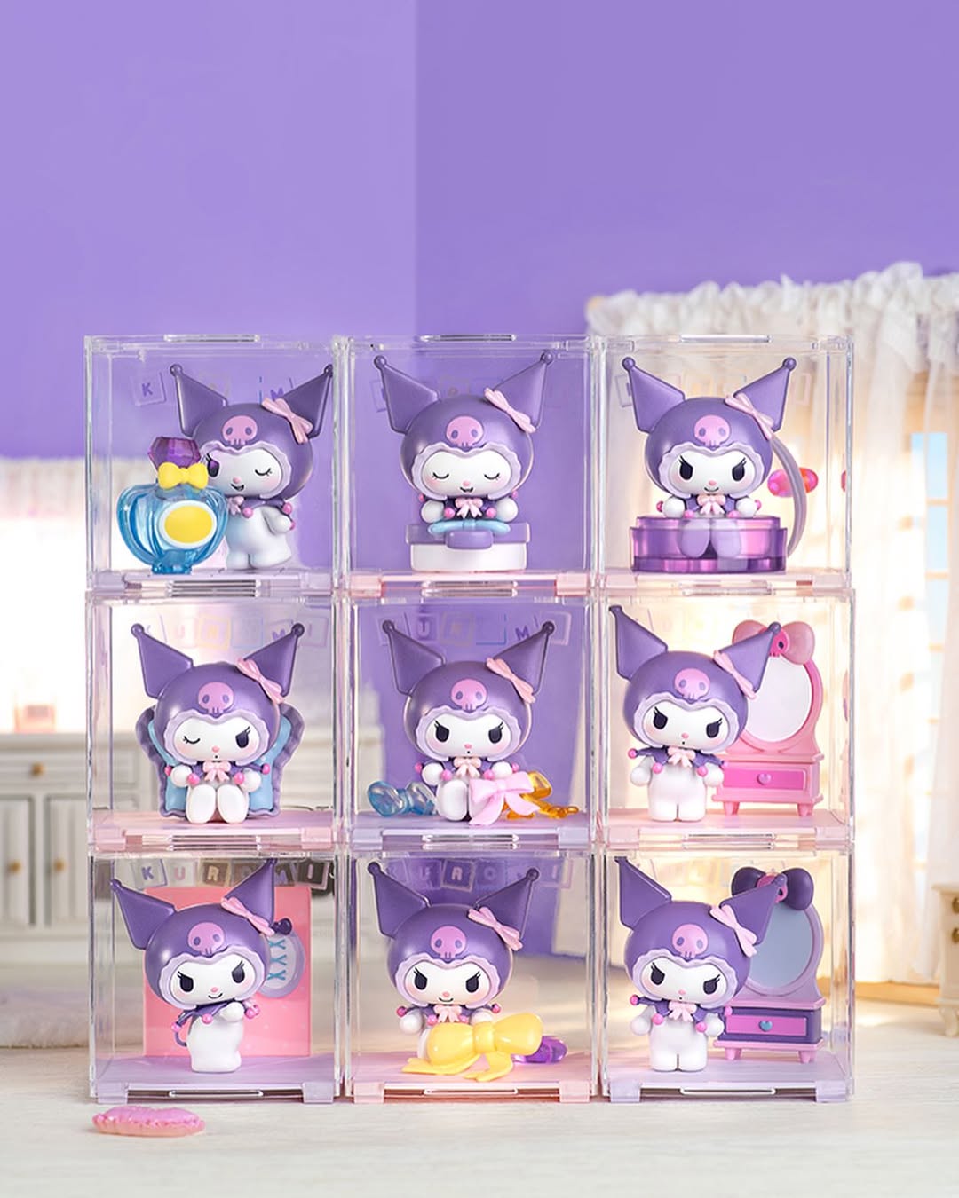 Moetch × Sanrio Kuromi Home Decoration Blind Box