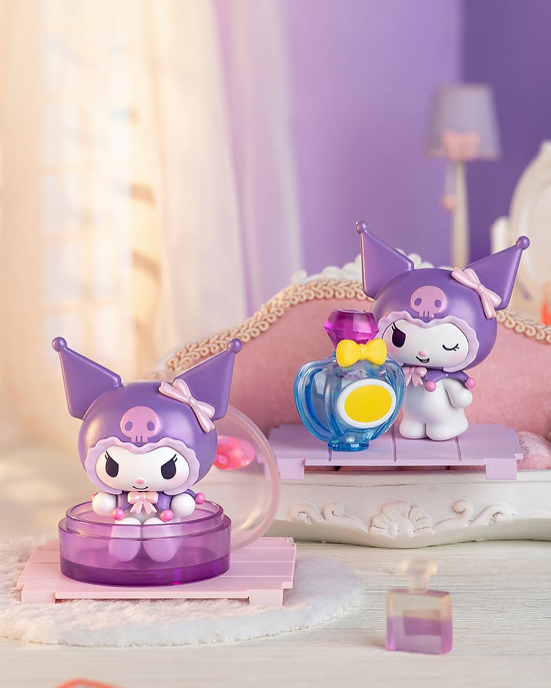 Moetch × Sanrio Kuromi Home Decoration Blind Box