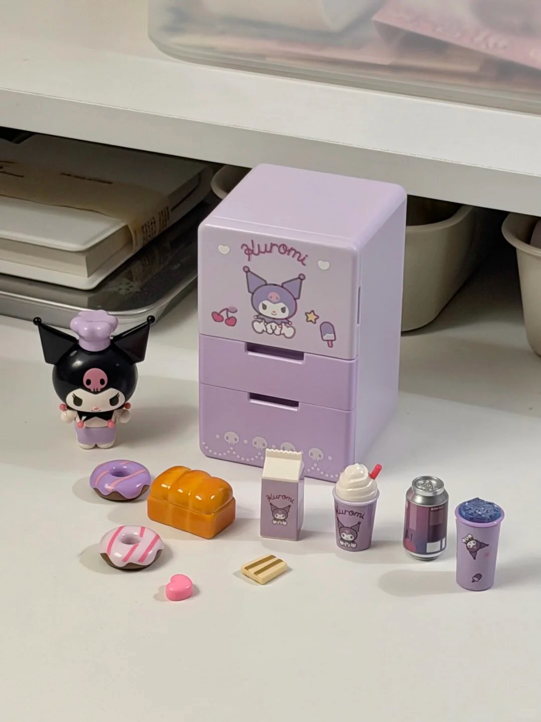 Kuromi Miniature Toy Set