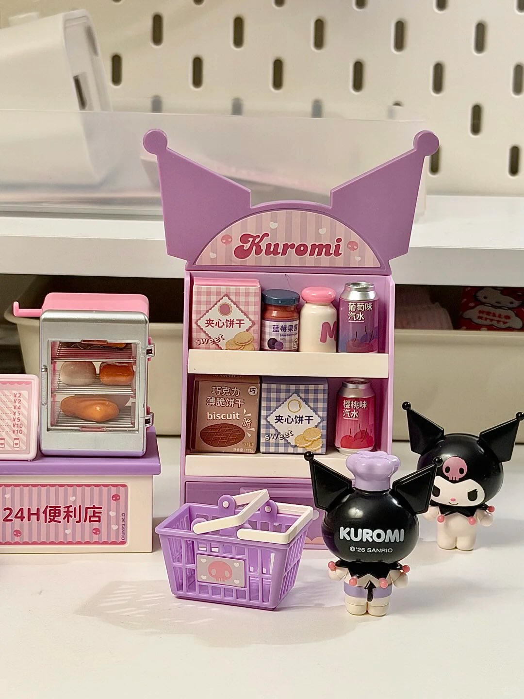 Kuromi Miniature Toy Set