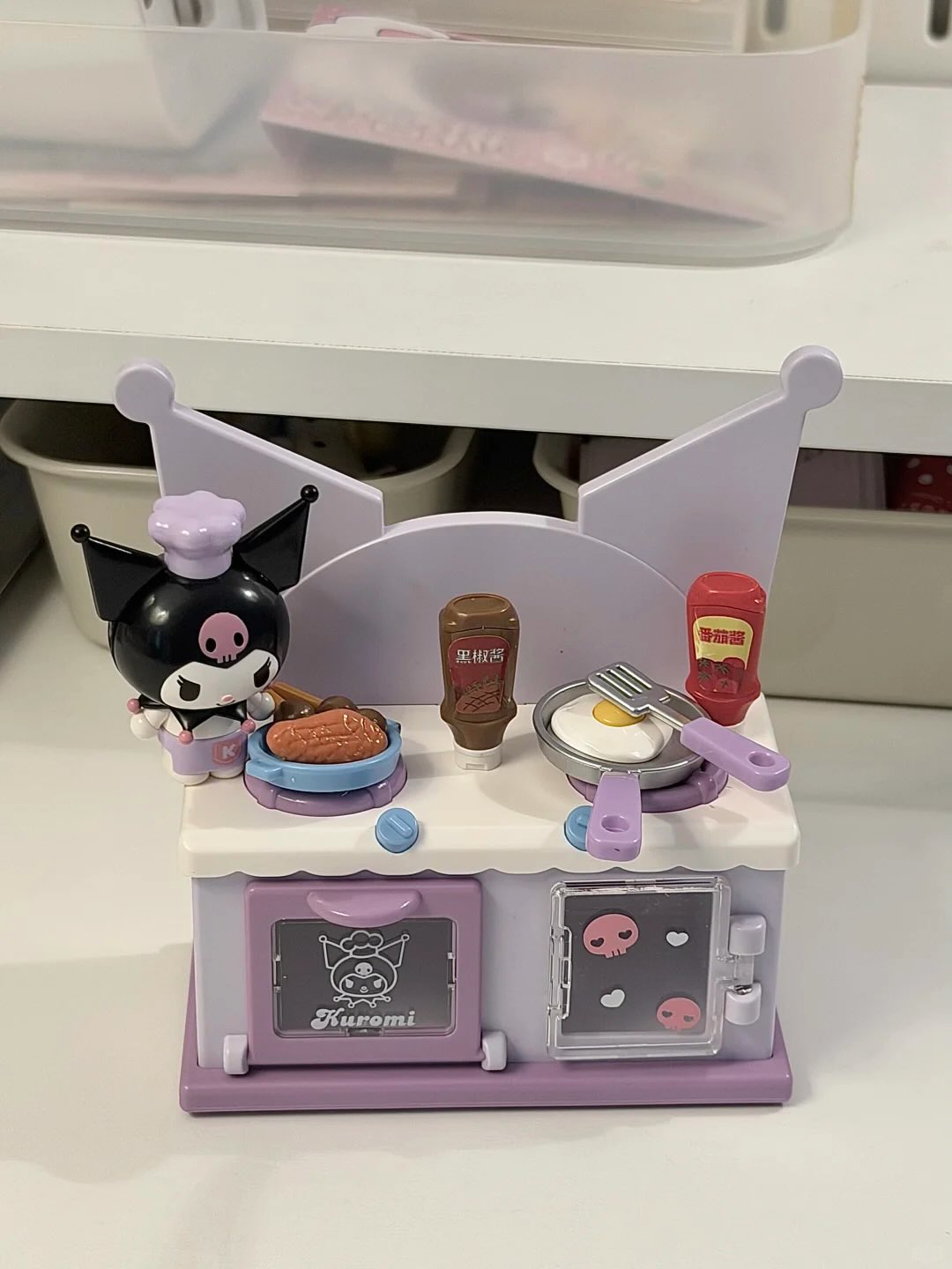 Kuromi Miniature Toy Set