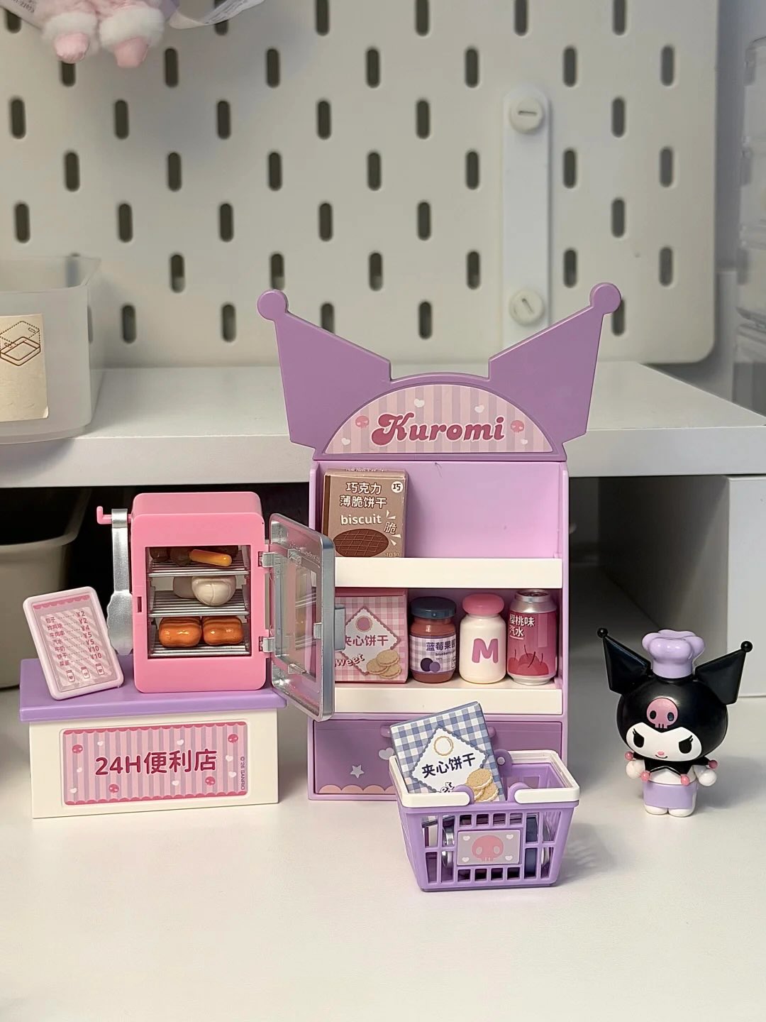 Kuromi Miniature Toy Set