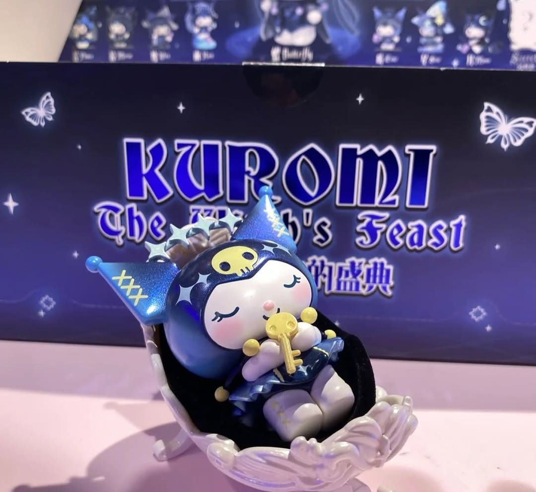 TOPTOY Kuromi The Witch's Feast Series