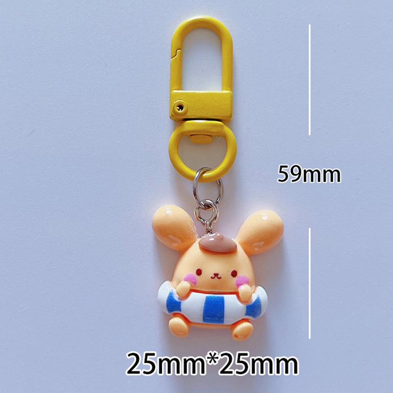 Sanrio Charm Keychain