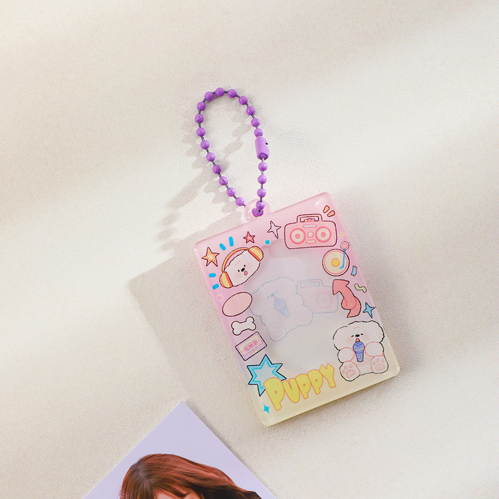 Kawaii Mini Kpop Photo Holder