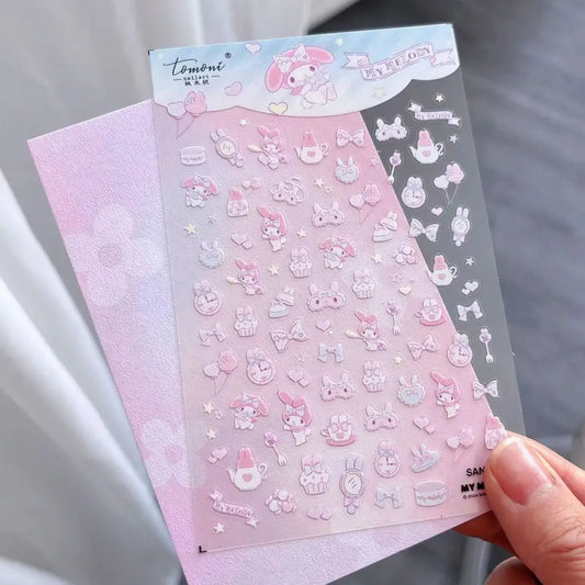 Sanrio Nail Stickers - Official