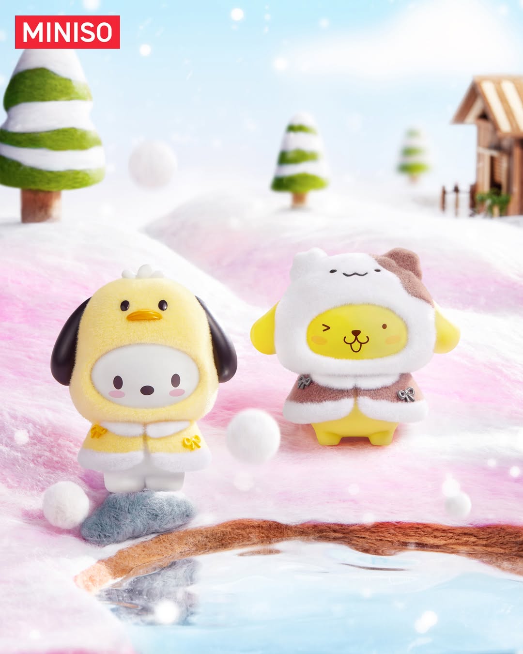 Sanrio Characters Little Cape Series Blind Box