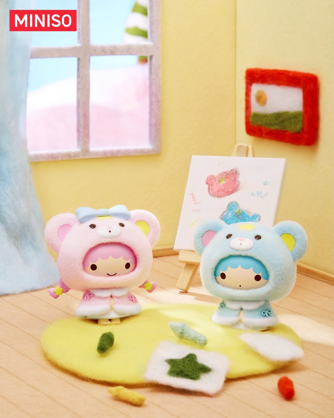 Sanrio Characters Little Cape Series Blind Box