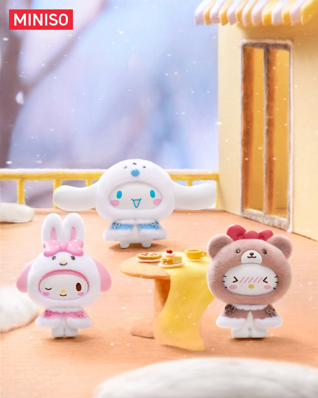 Sanrio Characters Little Cape Series Blind Box