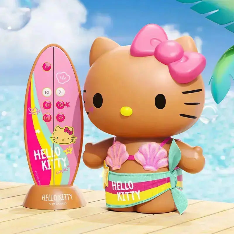 Official Sanrio Hello Kitty Bluetooth Speaker hello kitty store Beach Surfing Portable - Only preorder