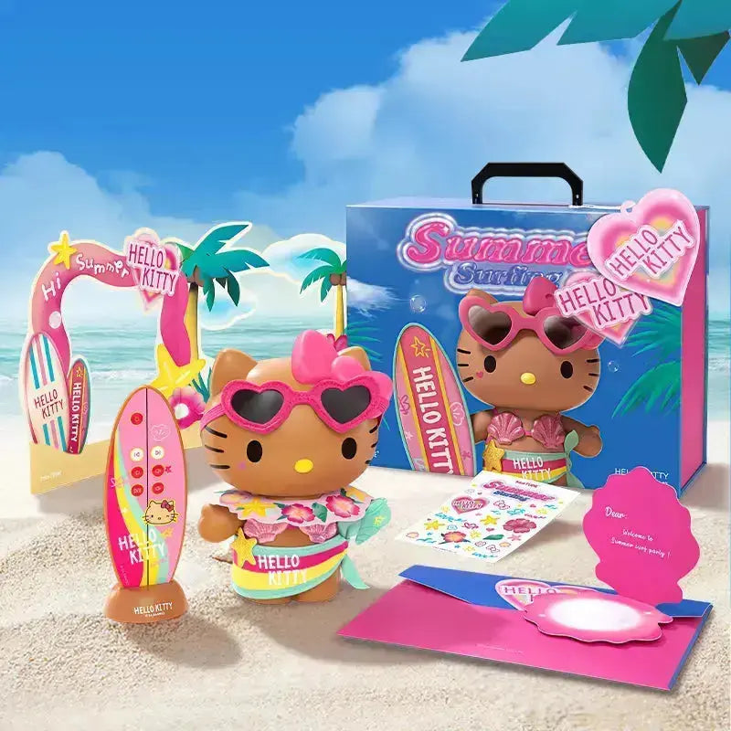 Official Sanrio Hello Kitty Bluetooth Speaker hello kitty store Beach Surfing Portable - Only preorder