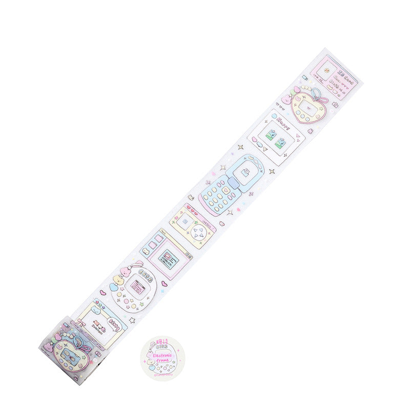 Kawaii Border Frame Decoration Adhesive Tape