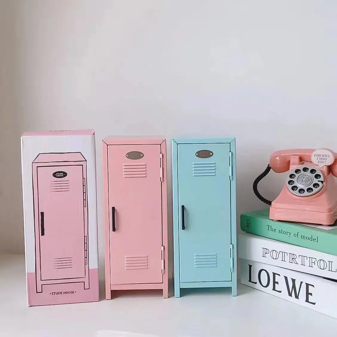 Pinterest Mini Desk Locker Storage Box – Crazily Kawaii