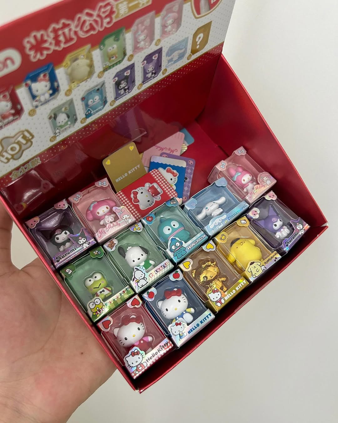 Sanrio Characters Mini Display Box Blind Box