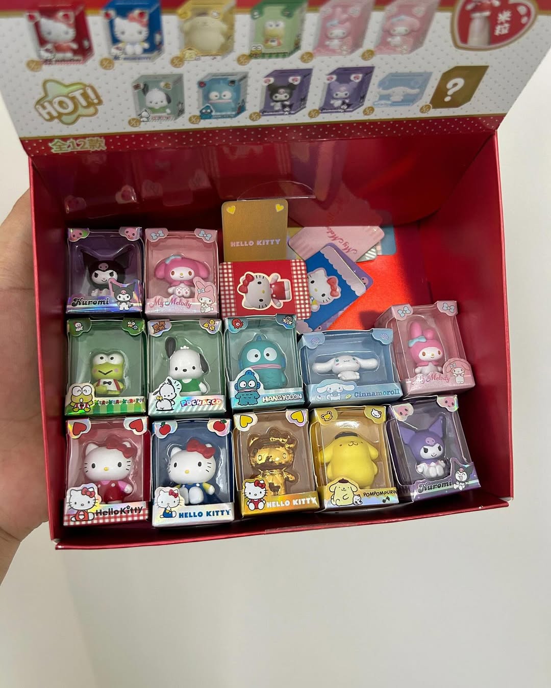 Sanrio Characters Mini Display Box Blind Box
